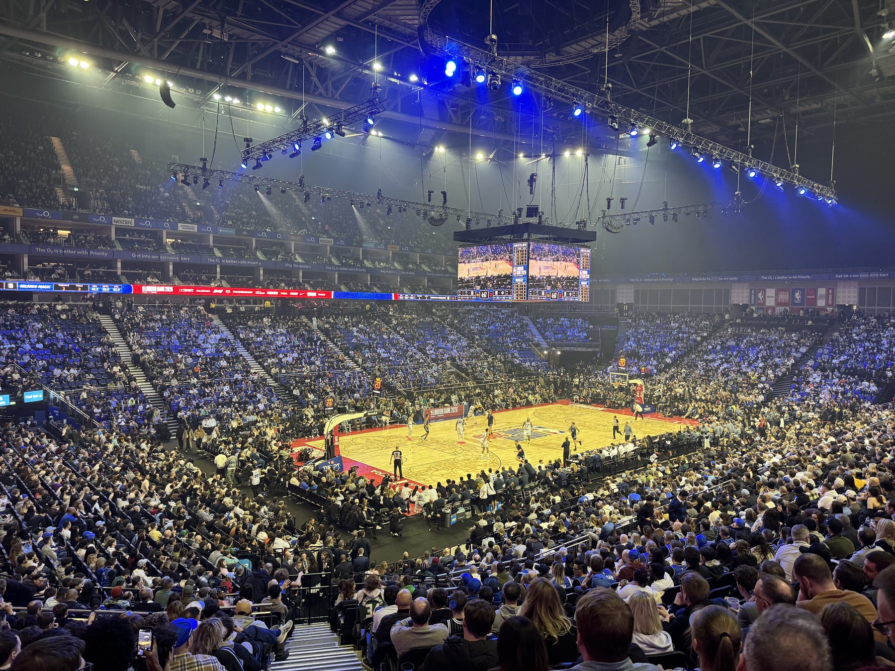 The O2 Arena