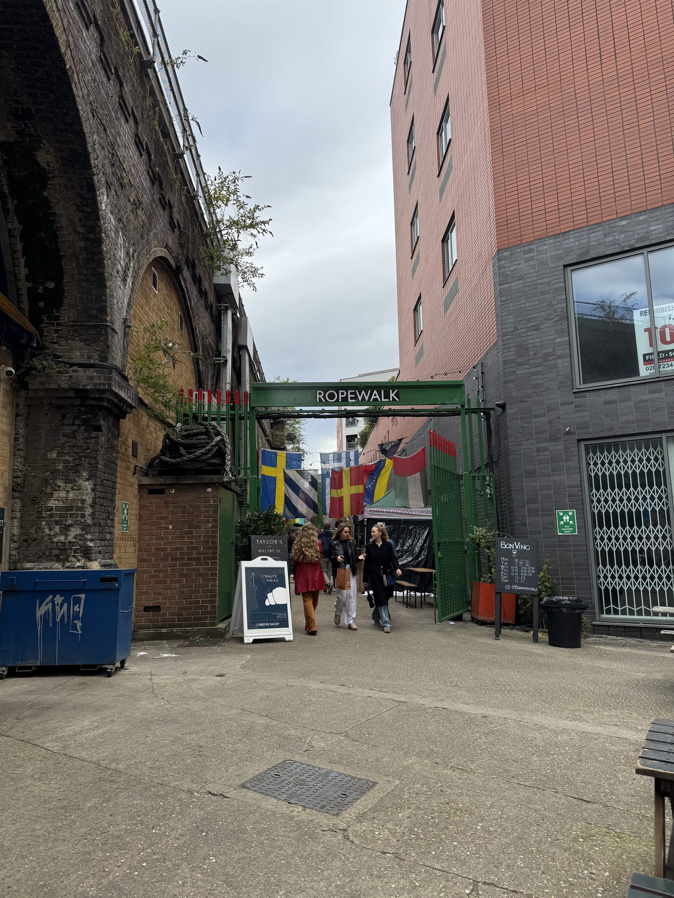 Maltby Street Market