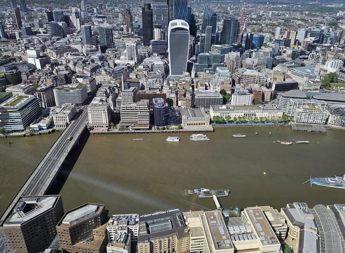 The Shard · The View