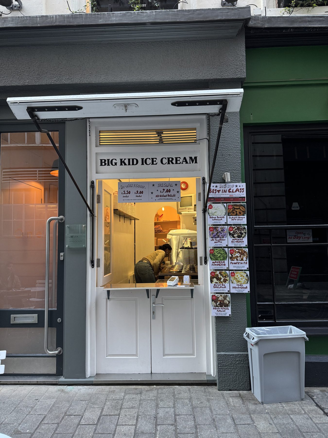 Big Kid Ice Cream