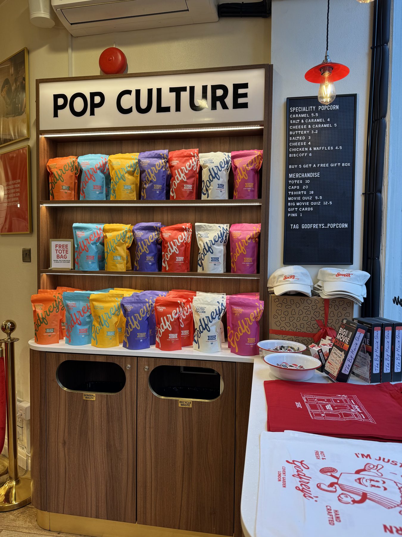 Godfrey's Popcorn